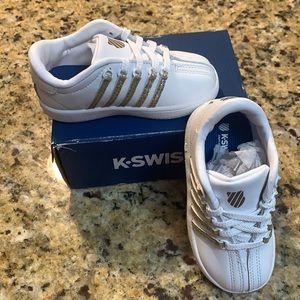 Classic infant’s low K-Swiss